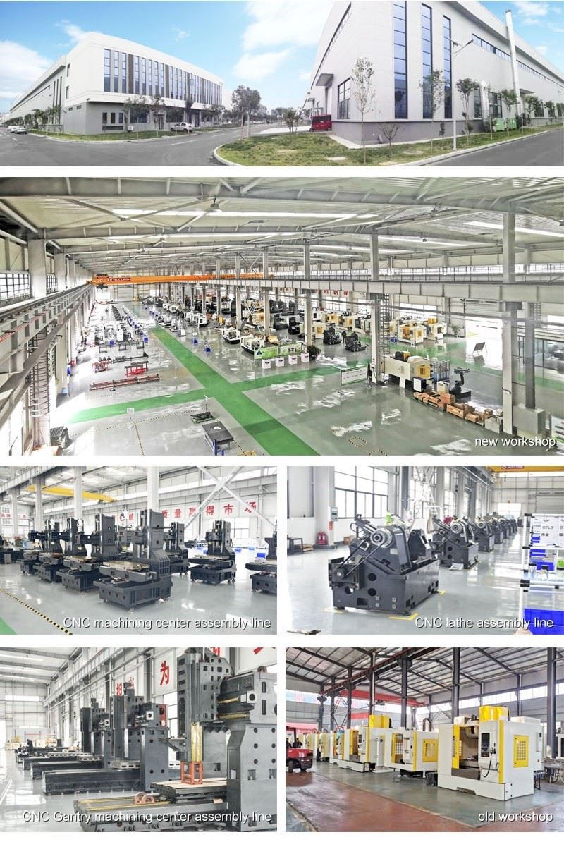 VMC855 4 Axis CNC Milling Machine company