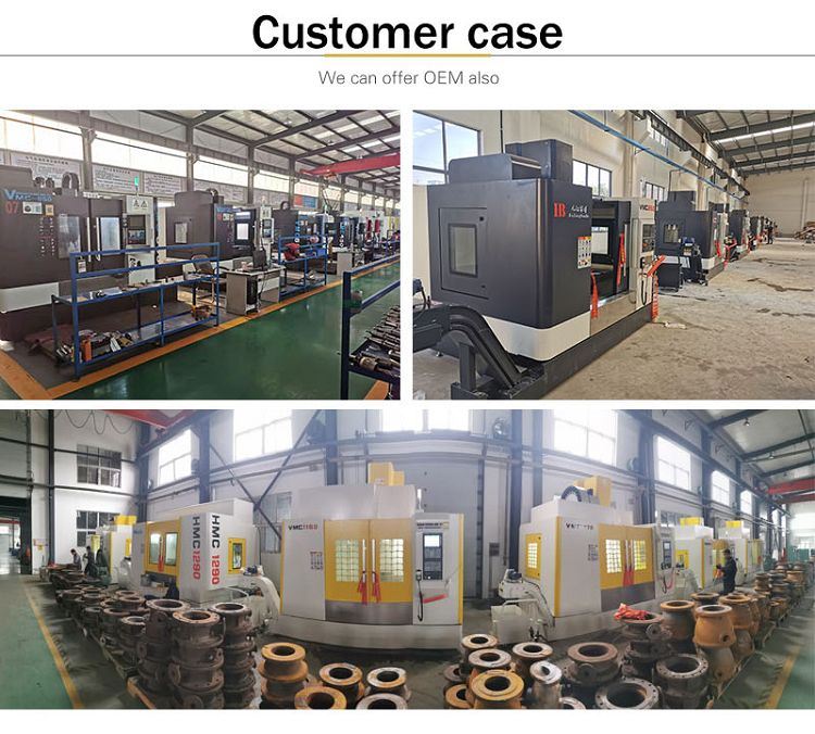 VMC650 CNC VMC Machine application VMC650 CNC VMC Machine application