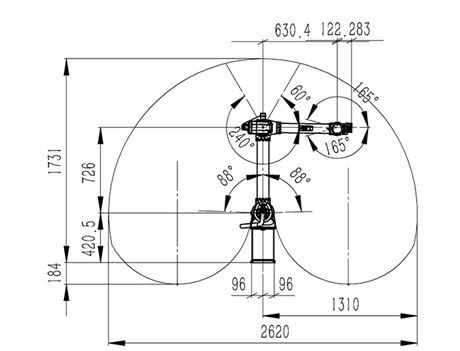 RBR610 Molding Robot