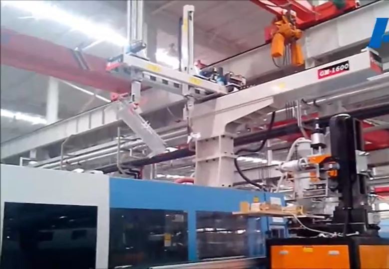 RBR610 Molding Robot with truss for automation production lineapplication-