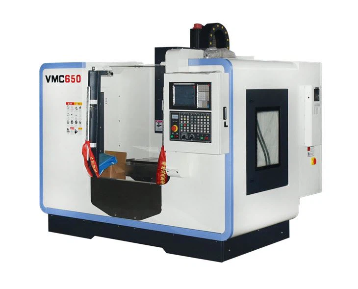 آلة طحن الألومنيوم CNC VMC650