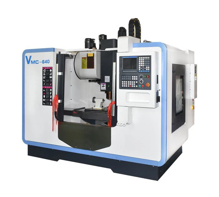 CNC aluminum milling machine