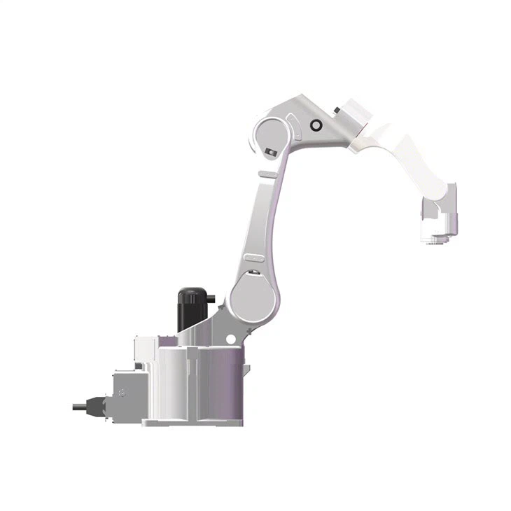 Automated Arc And Spot Welding Robotic Arm