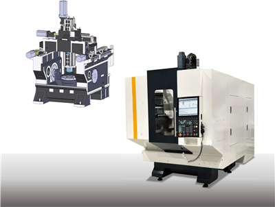 مركز التصنيع HMC450TJ ذو 5 محاور